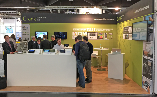 Crank Software + Embedded Tools auf der Embedded World 2015